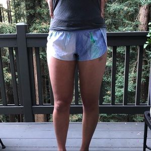 purple lululemon short! discontinued!!